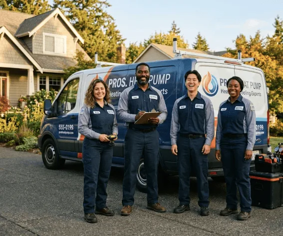 Heat Pump Installation company in Midland, OH