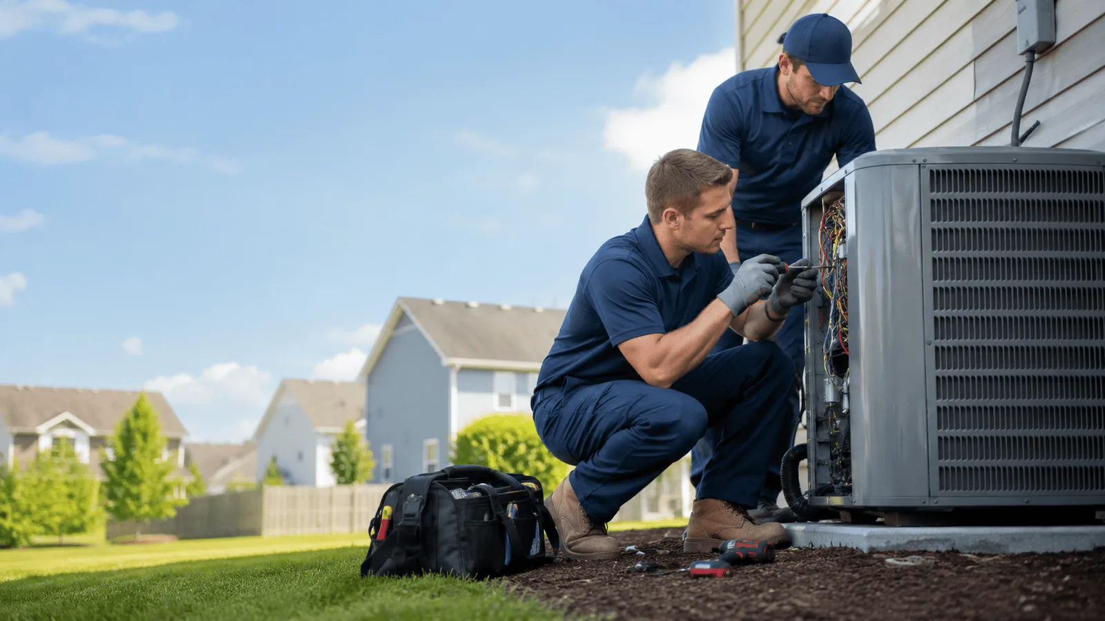 Heat Pump Installation in Midland, OH near me